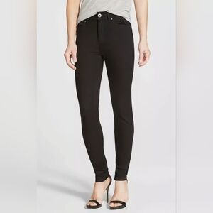 DL1961 Nina High Rise Instasculpt Skinny Jeans; Size 24; Riker Black; VEUC